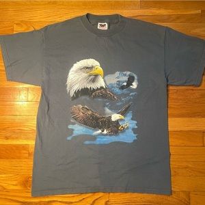 Vintage‎ Eagle Tshirt